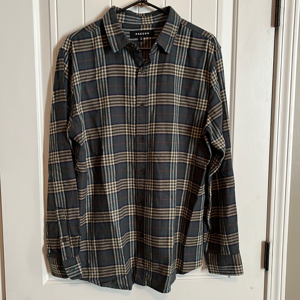 Pacsun Flannel Sz M